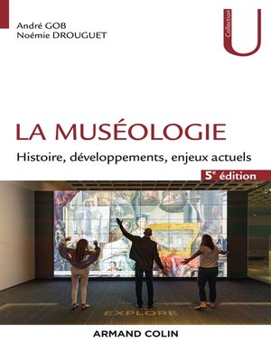cover image of La muséologie--5e éd.